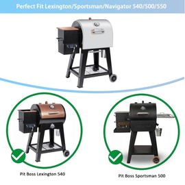 Grill Thermal Insulated Blanket for Pit Boss Lexington 540 Wood Pellet Grill, Insulation Blanket for Pit Boss Lexington/Sportsman/Navigator 540/500/550 PB500NX PB500SP PB550G Grill Smoker Blanket