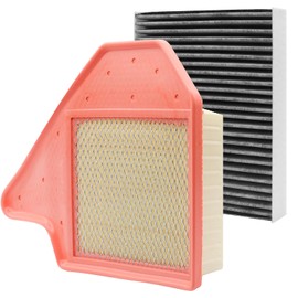 BX-Good Cabin Engine Air Filter for Dodge Grand Caravan 3.6L V6 2020 2019 2018 2017 2016 2015 2014 2013 2012 2011