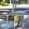 Epcee Post 2" (1 7/8" OD) Chain Link Fence Post