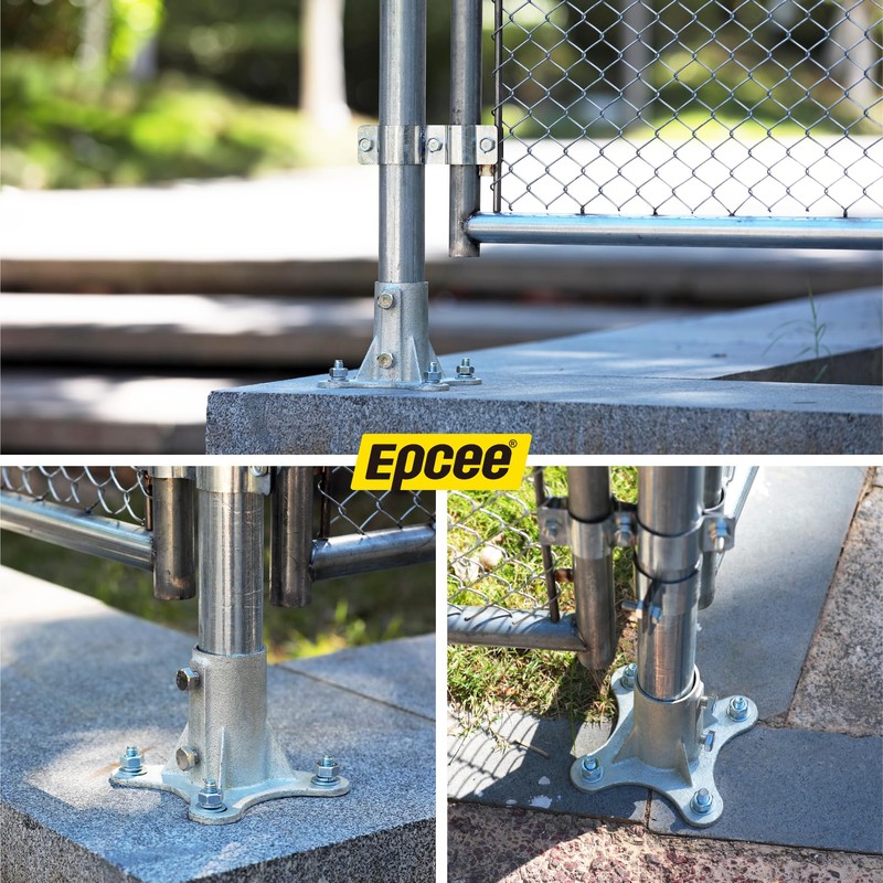 Epcee Post 2" (1 7/8" OD) Chain Link Fence Post