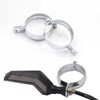 Ygmylandbb Motorcycle Turn Signal Bracket, Metal Motorcycle Modified Turn Signal
