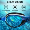AIKOTOO Shortsighted Swim Goggles Stylish