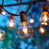 Goeszooin G40 Replacement Bulbs, 120V 5W Incandescent Globe Light Bulbs