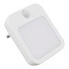 2pcs Plug in Night Light with Motion Sensor Mini Warm