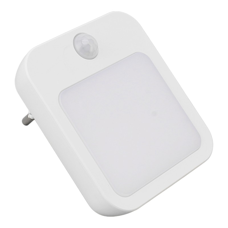 2pcs Plug in Night Light with Motion Sensor Mini Warm