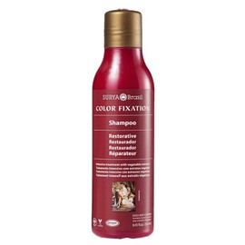 Color Fixation Restorative Shampoo Surya Nature, Inc 8.45 oz Liquid