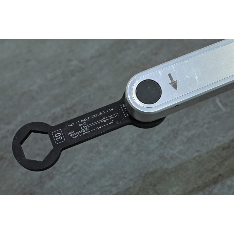 Laser 8537 HGV Brake Caliper Wrench 30mm