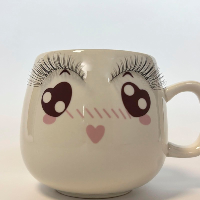 FTmoonie つけまつげ ５ペア ナチュラル 透明軸 アイラッシュ 一本まつ毛 上まつげ 手作り 手巻きまつげ