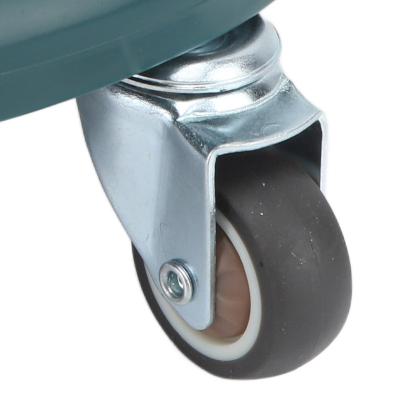 Abdominal Exercise Skateboard Wheel Board 4 Rollers 360 Degrees Swivel