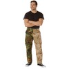 Rothco Two-Tone Camo Tactical BDU Pants - Rugged Outdoor Hiking
