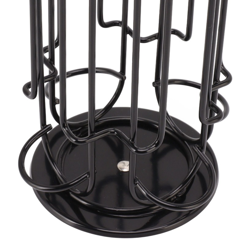 Coffee Capsule Holder for 24 Coffee Pod 360 Degree Rotating