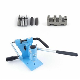 YIPONYT Chain Breaker 2 in 1 Chainsaw Saw Chain Rivet Spinner Repair Tool,Professional Chain Saw Link Breaker with Adjustable Anvil