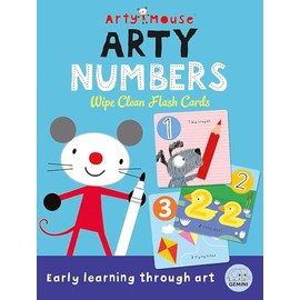 Arty Mouse Arty Numbers Wipe Clean Flash Cards (Arty Mouse Wipe Clean Flash Cards)