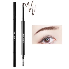 ZVEV Dual End Eyebrow Pencil, Eyebrow Tint, Waterproof Eyebrow Pencil, Super Thin and Long Lasting Makeup