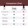 786 Cosmetics Breathable Nail Polish - Vegan Nail Polish, Cruelty-Free,