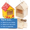 Baker Ross FE929 Robin Nesting Box Kits - 2 Pack