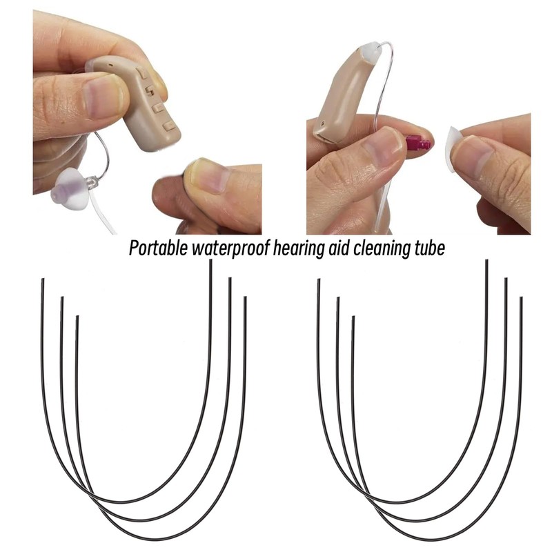 ECSiNG Pack of 20 0.4 mm Hearing Amplifier Cleaning Needle