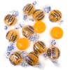 SweetGourmet Sugar-Free Butterscotch Buttons Hard Candy, 1 Pound, Fat-Free, Gluten-Free,