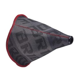 MACHSWON Car Universal Shift Boot Cover Fabric Shifter Manual/Auto Shift Knob Dust Cover (Gray)