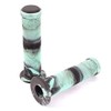 KHE Acme 2-Tone BMX Grips 130 mm with Flange Black