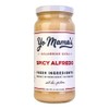 YO MAMAS Salsa Spicy Calabrian Alfredo 453GR