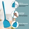 HaWare 8-Piece Kitchen Utensil Set (8, Colourful)