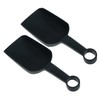 iplusmile Garden Tool Set 2 Plastic Shovels for Planting Transplanting