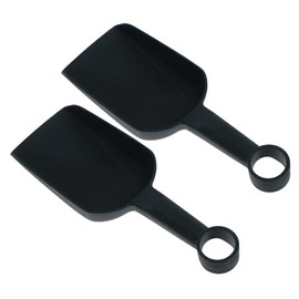 iplusmile Garden Tool Set 2 Plastic Shovels for Planting Transplanting and Flower Bed Organizati