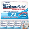 Diarrhoea Relief (12 Pack) 72 Loperamide Hydrochloride GSL, TDY Bundle