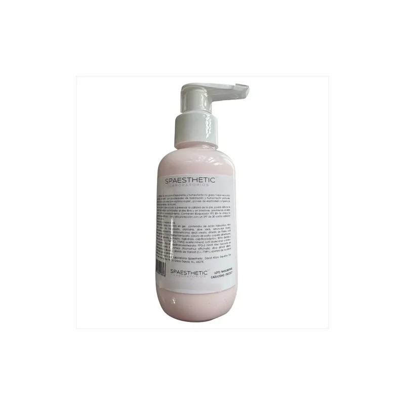 Crema Humectante E Hidratante De Presentación De 125 Ml