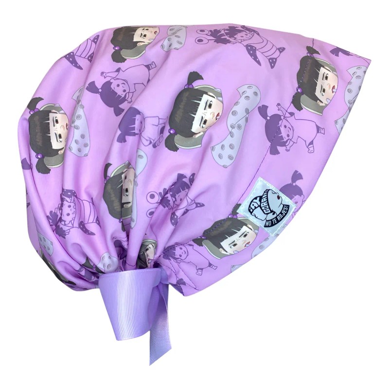 Gorro Quirúrgico Mujer Monsters Inc Stretch Antifluidos