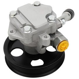 IRONTEK 20-1039 Power Steering Pump Fit for 2012 2013 2014 2015 2016 2017 for Jeep Wrangler, 3.6L V6, OE-Quality New Power Assist Pump Replace 20-1039, 201039, 5154400AC, 961039, 50174N, N9901310