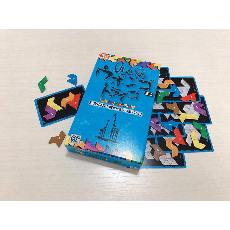 Ubongo Mini Trigo (Japanese Ver.)