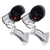 tempo di saldi 2 x Outdoor LED Flashing Infrared Security
