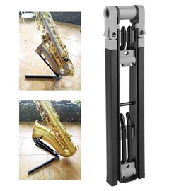 Saxophone Bracket Alto Sax Portable Holder Foldable Alto Saxophone Adjustable Stand