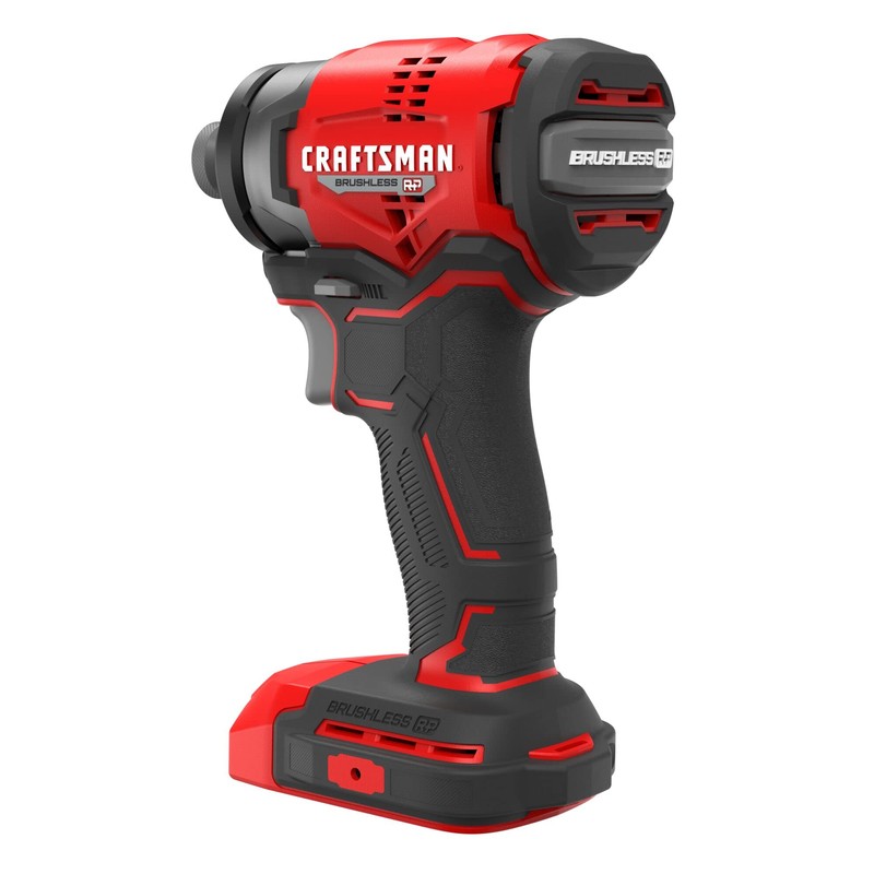 CRAFTSMAN V20 Cordless Impact Driver, 1/4 inch, Bare Tool Only