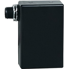 Lithonia Lighting MP20 Mini Power Pack Used with Low Voltage Sensors, Black
