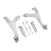 TCMT Aluminum Rear Passenger Footpeg Bracket Mount Fits For Ducati