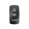 Roof-Mounted 4-Way Flasher Switch for WD Electronics Turn Signal Kit