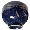Blue Moon Dragonfly Rice Noodle Soup/ Rice Bowls, Blue (