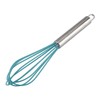 sourcing map Egg Whisk Stainless Steel Whisk Mixer Kitchen Utensil