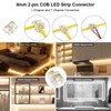 Wefomey COB LED Strip Light White, Dimmable 2700K-6500K High Density