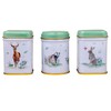 New English Teas Woodland Animals 3x Mini Tea Tin Gift