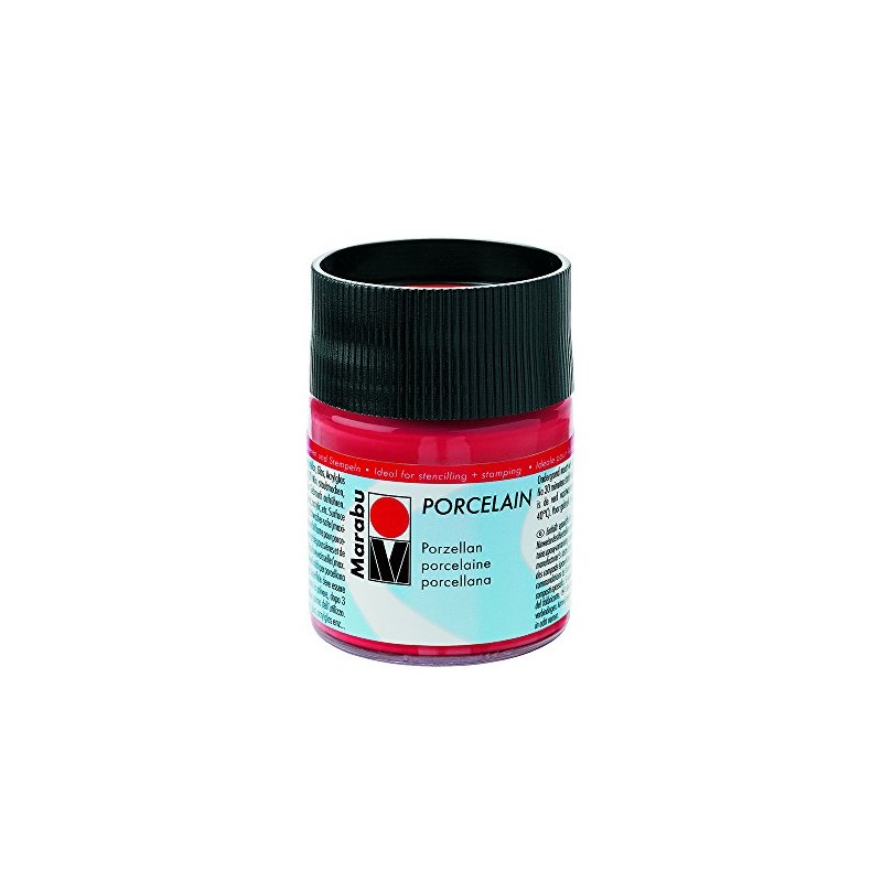 Marabu Porcelain 50ml-Cherry