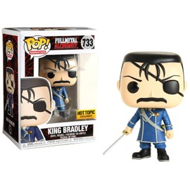 Funko Fullmetal Alchemist Pop! Animation King Bradley Vinyl Figure Hot Topic Exclusive Multi None