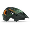 Bluegrass Rogue Helmet Green/Matte Orange S(52-56), Unisex Adults, Multicoloured (Multicoloured)