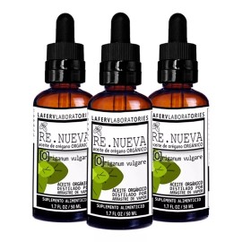 Laferv 3 Aceite De Orégano Sivestre Orgánico 50 Ml Oral