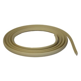 Flexible Moulding - Flexible Quarter Round Moulding - WM108-1/2" X 1/2" - 8' Length - Flexible Trim