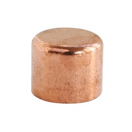 SOMATHERM FOR YOU //962-12 Kupfer Lötfitting Copper Solder Fitting, Gray, Bouchon Ø12