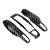 Keyfob Housing Cover Carbon Fiber Color Shell Fit for Cayenne